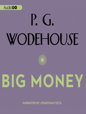 cover image of Big Money
